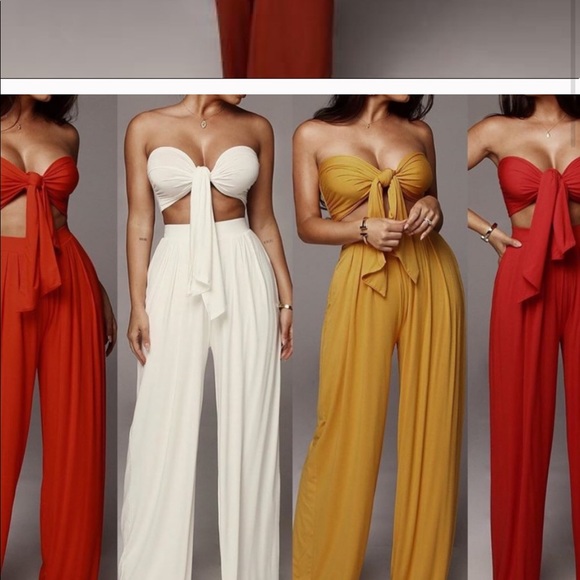 JLUXLABEL Tory Set in RUST -small - Picture 2 of 5